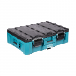 T&ouml;&ouml;riistakast Makita Maktrak, 56.5 cm x 80 cm x 25.2 cm, 63.16 l, sinine v./must v.