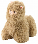 Pehme m&auml;nguasi laama 22372, beež, 40 cm
