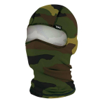 Mask balaclava Zanheadgear Camo, roheline