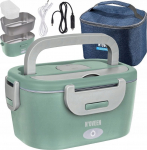 Konteiner toidu jaoks, soojendusega Noveen LB725 Nature, 1.6 l, 2 tk
