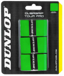 Reketite tarvikud, k&auml;epidemed Dunlop Tour Pro, roheline v., 3 tk