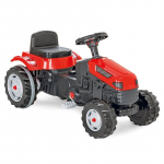 Pedaaltraktor Woopie, punane v.