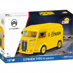 Konstruktor, auto Cobi Citroen Type H Service 24632, 187 tk, kollane v.