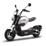 Elektriline motoroller MIKU Max, balta spalva, 20000 mAh, 0.8 kW (kahjustatud pakend)