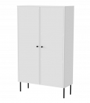 Riidekapp Cama Meble Palazzo Bis, valge v., 100 cm x 39 cm x 166 cm