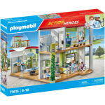 Konstruktor Playmobil Action Heroes Modern Hospital 71615, 165 tk, mitmev&auml;rviline