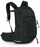 Matkaseljakott Osprey Tempest 22 Extended Fit, must v./hall v., 22 l