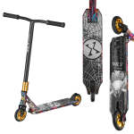 Triki t&otilde;ukeratas Nils Extreme Spider Pro Stunt, must v./mitmev&auml;rviline