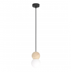 Valgusti lagi Emibig Loop, G9, 1 x 8 W, valge v.