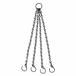 Rippuvate pottide kett Horticom, 52 cm, metall