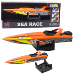 M&auml;ngupaat Lean Toys Sea Race, oranž v.