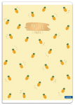 Vihik Lastva Pastel Fruits, jooneline, A5, 52 lehte, (v&auml;rv/disain valitakse juhuslikult)