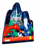 Pusle Spellbound Castle, 60 cm x 41 cm, 40 tk, mitmev&auml;rviline