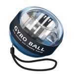 Randmeekspander Thoms Gyro Ball LED, 7 cm, 0.268 kg, must v.