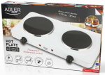Lauapliit elektriline Adler AD 6520, 2500 W, valge v.