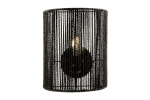 Kristall-l&uuml;hter seinale GTV Foresto 3, E27, 1 x 40 W, must v.