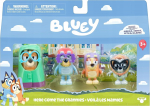 Kujukeste komplekt Tm Toys Bluey Here Come The Grannies, 4 tk, mitmev&auml;rviline