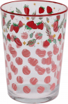 Joogiklaas Krups Strawberry, klaas, 0.51 l