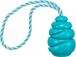 M&auml;nguasi koerale, pall Trixie Super Strong 33468, 36.5 cm, &Oslash; 7.9 cm, helesinine v., 7.9 x 36.5 cm