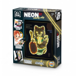 Kaunistuskomplekt Buki France Neon Maneki Neko, mitmev&auml;rviline