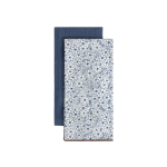 K&ouml;&ouml;gir&auml;tikute komplekt Homla Salado 777028, sinine v./valge v., 65 cm x 45 cm, 2 tk