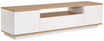 TV-kapp Kalune Design Veramont, tamm v./valge v., 44.5 cm x 180 cm x 44.6 cm