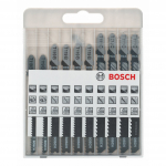 Saetera komplekt Bosch X-Pro Line, 10 tk