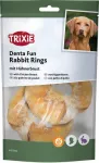 Koeramaius Trixie Denta Fun Rings, kanaliha, 0.1 kg