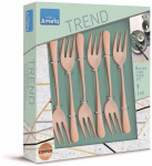 Dessertkahvel Amefa Austin 1410, roostevaba teras, vask v., 6 tk