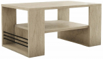 Kohvilaud Kalune Design Iris, travertine v., 50 cm x 80 cm x 40 cm