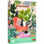 Pusle Trefl Home Sweet Home 10892, 68.3 cm x 48 cm, 1000 tk, mitmev&auml;rviline