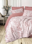Voodipesukomplekt Mijolnir Livara - Dusty Rose, roosa v., 50 x 70 cm, 160 x 220 cm, 3 os.