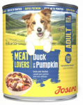 M&auml;rg koeratoit Josera Meat Lovers Adult Menu, pardiliha/k&otilde;rvits, 0.8 kg