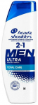&Scaron;ampoon Head&Shoulders Men Ultra 2 in 1, 330 ml