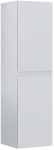 Rippuv vannitoakapp Kalune Design Nest 40 v2 - 625, valge matt v., 32 cm x 40 cm x 138 cm