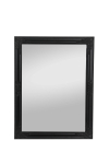 Peegel Domoletti TM098, rippuv, 70 cm x 90 cm, must v.