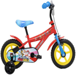 Lisaratastega laste jalgratas, laste Paw Patrol 41223 12233, punane v., 12"
