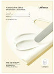 N&auml;omask, &uuml;hekordne Celimax Pore + Dark Spot Brightening, 80 g