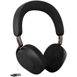 Juhtmeta k&otilde;rvaklapid Jabra Evolve3 75 MS Link 390a 37599-999-999, must v.