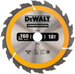 Saeketas Dewalt DT1931-QZ, 160 mm x 20 mm