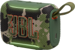 Juhtmevaba k&otilde;lar JBL Go 5 camouflage green v., 4.8 W