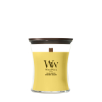 K&uuml;&uuml;nal, l&otilde;hna WoodWick Solar Orchid, 50 - 65 h, 275 g, kollane v.