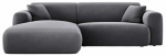 Nurgadiivan Cosmopolitan Design Nolio Velvet Casino, tumehall v., vasak, 170 x 235 cm x 72 cm