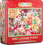 Pusle Eurographics Christmas Table, 48.9 cm x 67.6 cm, 1000 tk, mitmev&auml;rviline