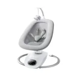 Beebi kiiktool Momcozy Cocosway AW01, valge v./hall v.