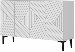 Konsoollaud Kalune Design Ferro 120, valge v., 32 cm x 120 cm x 75 cm