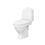 WC-pott, p&otilde;randapealne Cersanit SimpleOn 801, kaanega, 655 mm x 365 mm