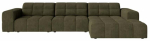 Nurgadiivan Cosmopolitan Design Chicago Eden 12, oliiv v., parem, 167 x 294 cm x 78 cm