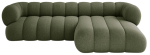 Nurgadiivan Cosmopolitan Design Koge Eden 12, roheline v., parem, 165 x 270 cm x 70 cm