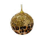 J&otilde;ulupuu ehe Decoris Leopard, pruun v./mitmev&auml;rviline, vahtpol&uuml;st&uuml;reen (eps)